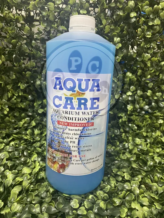 Aquacare Aquarium Water Conditioner 1L Lazada PH