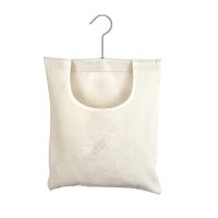 Clothespin Hanging Convenient Bedroom Bathroom Clothes Peg Storage Bag For Washing Line Pouch Space Saving Home Portable