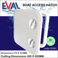 EVAL ฝาพลาสติก ช่องใส่ของ ช่องเซอร์วิส เรือ DIY BOAT ACCESS HATCH