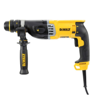 DEWALT สว่านโรตารี่ 28มม. 3 โหมด (รุ่นเปลี่ยนหัวได้) รุ่น D25144KA-B1