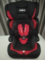 Car seat Baby (Black+RED) คาร์ซีทเด็กสีดำแดง เหมาะสำหรับเด็ก 9 เดือน -12 ปี คาร์ซีทเด็กโต มาตรฐานยุโรป ECE R44.04