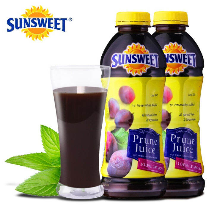 Sunsweet Sunlight brand prune juice 946ml*2 American imported fruit and