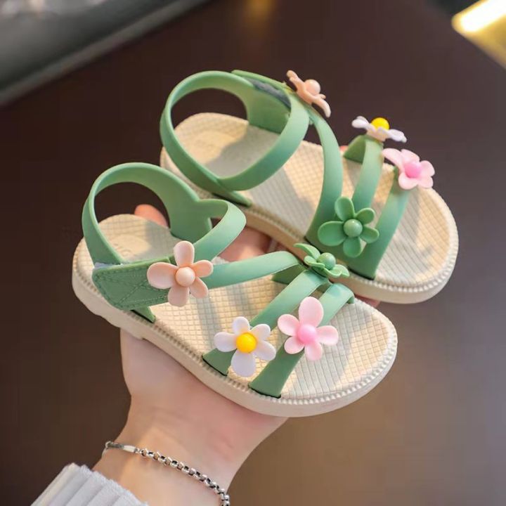 Baby Girls Sandals Kids Girl Bow Princess Shoes Summer Shoes for Girl  Fashion Casual Sandal Shoes | Lazada