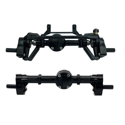 Front and Rear Portal Axle for LDRC LD-P06 LD P06 Unimog 1/12 RC Truck Car Spare Parts Accessories