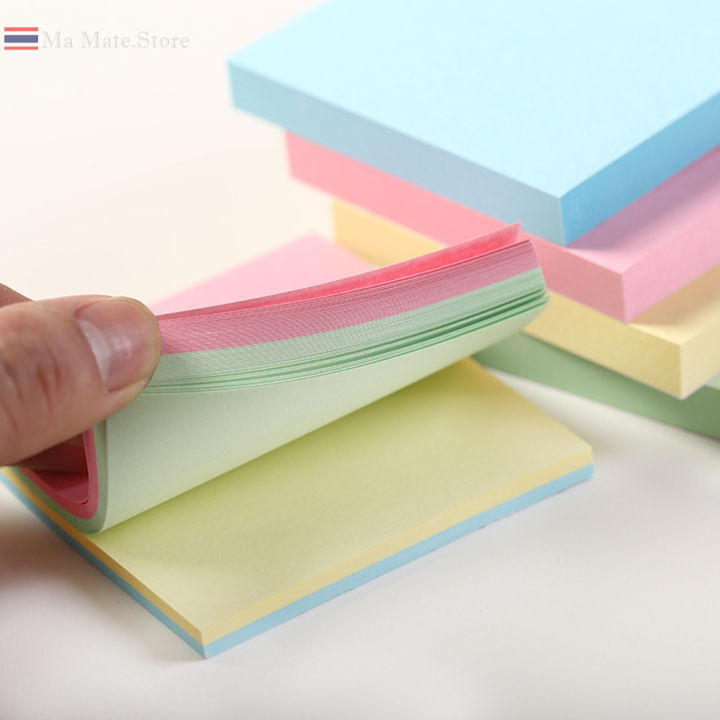 โพสอิท-กระดาษโน้ตมีกาวในตัว-100แผ่น-โพสอิท-sticky-note-post-it-note-001