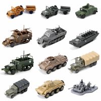 4D 1/72 Military Vehicles Assembly Puzzle Model Truck Tank Armored Car Infantry Fighting Chariot Plastic Toy Kid Gift Collection