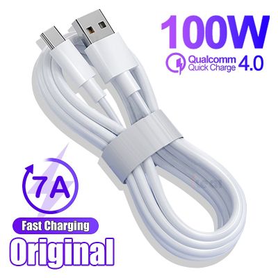 Original PD USB Type C Fast Charger Cable For Xiaomi Mi 13 12 Pro Samsung S23 22 Ultra Redmi 12 11 Huawei Data Cable Accessories Wall Chargers