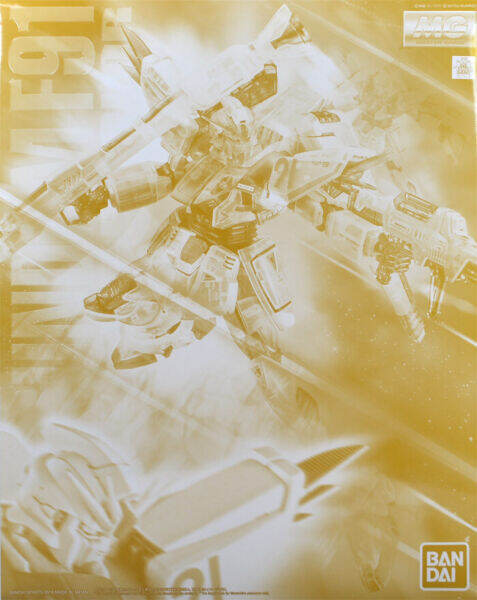 2021 Bandai Japan Gunpla MG Gundam F91 Ver.2.0 Titanium Finish