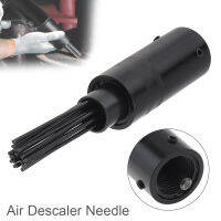 Black Pneumatic Needle Bundle Deruster Head Pneumatic Tool With 19 Needle For Rust And Welding Slag Removal