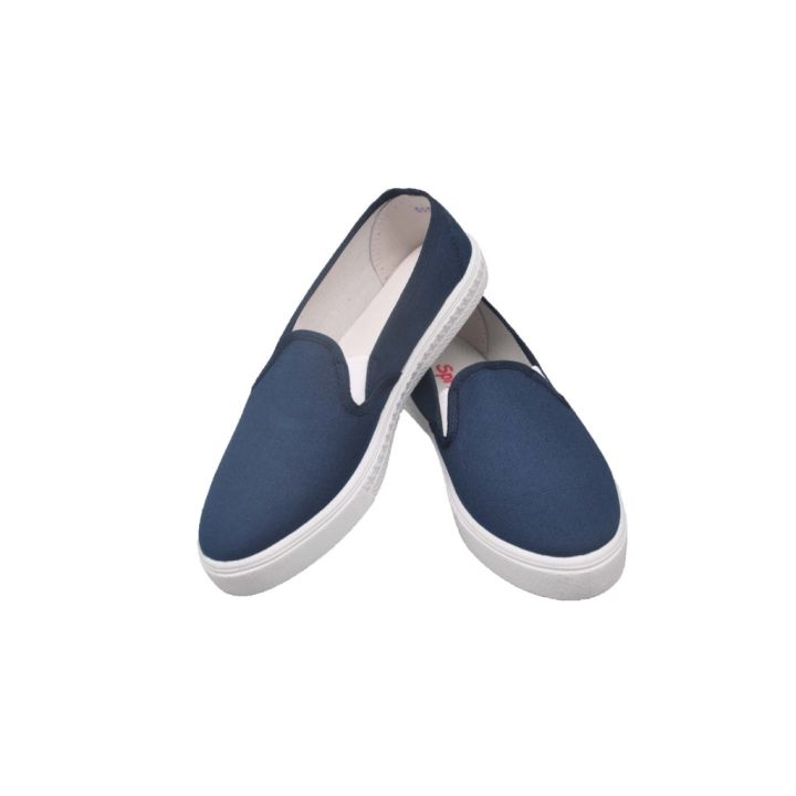 SPRINTER SLIP ON CANVASS SHOES BLUE FEMALE | Lazada PH