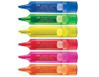 Faber Castell Textliner 1546 Super fluorescent Highlighter ปากกาเน้นข้อความ (จำนวน 1 ด้าม)