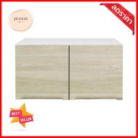 ตู้แขวนคู่ KITZCHO GLOSSY 80x40 ซม. คริสตัลไวท์DOUBLE WALL CABINET KITZCHO GLOSSY 80x40CM CRYSTAL WHITE **สินค้าแนะนำ**