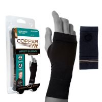 ปลอกรัดข้อมือ Copper Fit Wrist Sleeve รุ่น HandCopperFit-23May-J1