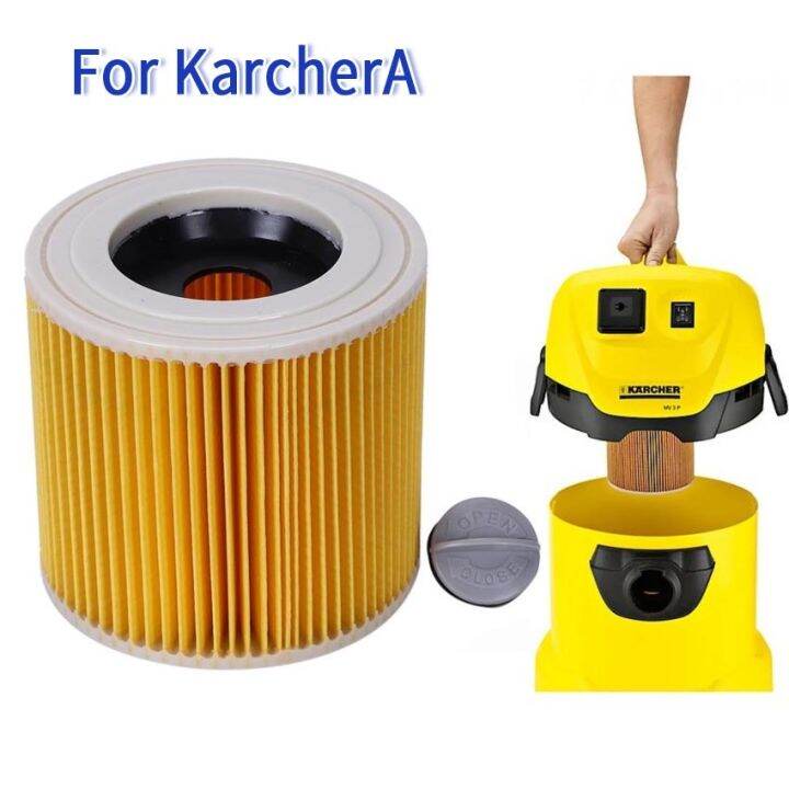 HEPA Filter For Karcher Vacuum Cleaner Dust Bag Wet Dry A2004 WD2.250