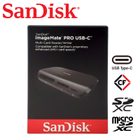 SanDisk ImageMate PRO USB-C Multi-Card Reader