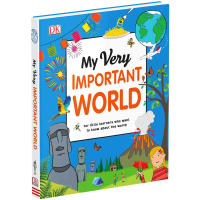 DK series this is our earth English original picture book my very important world English original book childrens Science Encyclopedia picture book reading English picture book