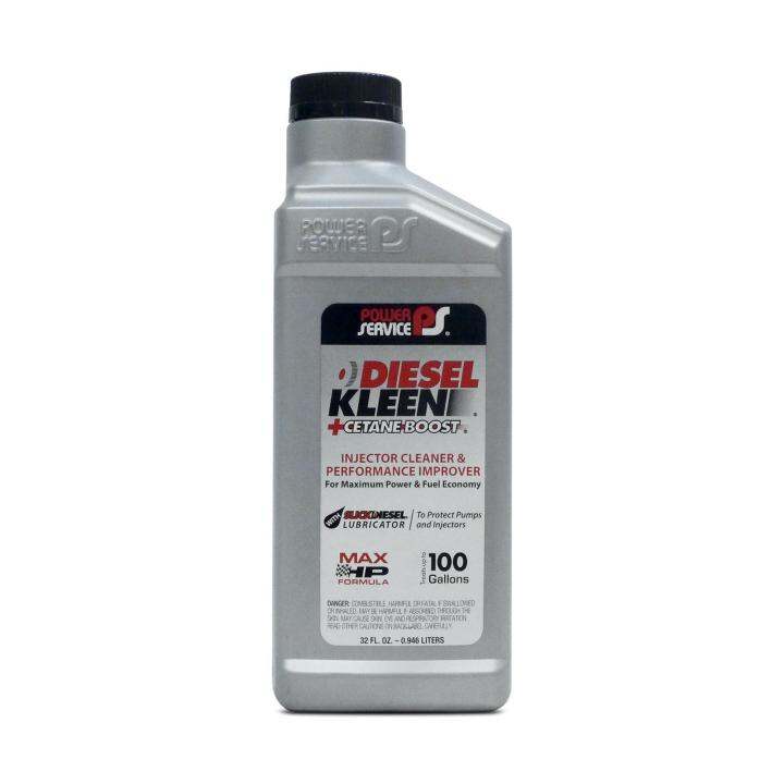 Power Service Diesel Kleen and Cetane Boost Diesel Fuel Additive 946ml