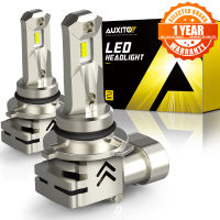 2Pcs AUXITO 10S 9006 HB4 LED ไฟหน้า H8 H11รถ CSP Led ไฟหน้าหลอดไฟอัตโนมัติโคมไฟ HB3 9005สำหรับ BMW Renault Hyundai 6000K