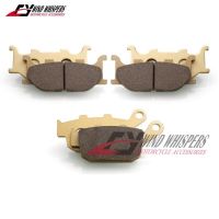 Motorcycle Front Rear Brake Pads For Yamaha FZ6R 600 2009-2014 XJ6 N/F/S XJ 6 2009-2010-2011-2012