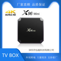 X96mini กล่องรับสัญญาณทีวีเครือข่าย Android การค้าต่างประเทศ เครื่องเล่นเครือข่ายกล่องทีวี S905W.