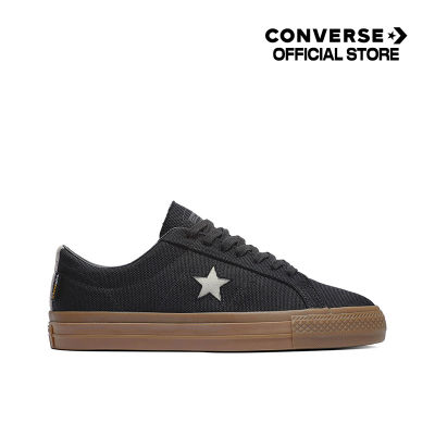 Converse รองเท้าผ้าใบ Sneaker คอนเวิร์ส One Star Pro Cordura Canvas Ox Unisex ดำ A03217C A03217CH2BKXX