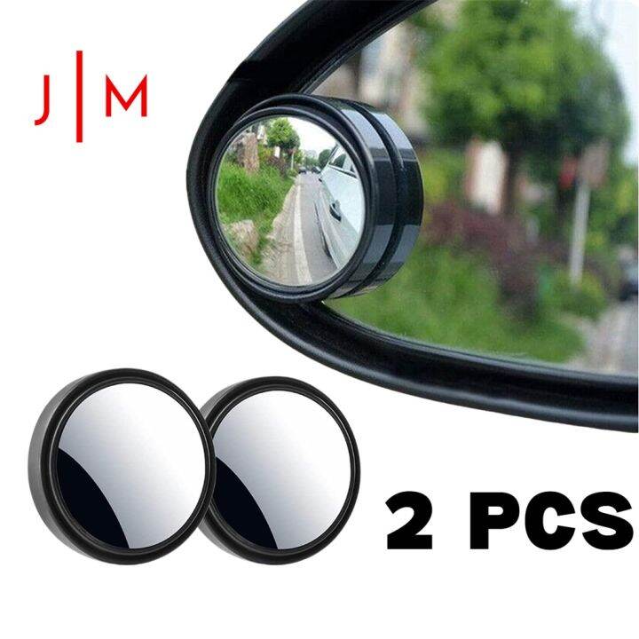 CAR BLIND SPOT SIDE MIRROR Reverse Rear View Parking Car Care Driving