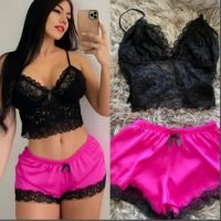 〖Gesh department store〗Shorts Women Two Piece Sexy Set Sleep Two Piece Shorts Sets - Women Pajamas Set Two - Aliexpress