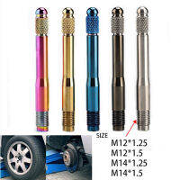 Car Tire Positioning Pin Wheel Hub Installation And Removal Fixing Bolt Tool M12*1.5 M12*1.25 M14*1.25 M14 *1.5 Wheel Nut