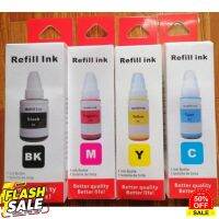 หมึกเติมCanon GI-790 Premium Refill Ink ดำ135ml./สี70ml.สำหรับ Canon ตระกูลG​  NOBOX.คุณภาพ​เต็ม​ เหมือนกับตัวที่มีกล่อง Smart Toner #หมึกสี  #หมึกปริ้นเตอร์  #หมึกเครื่องปริ้น hp #หมึกปริ้น   #ตลับหมึก