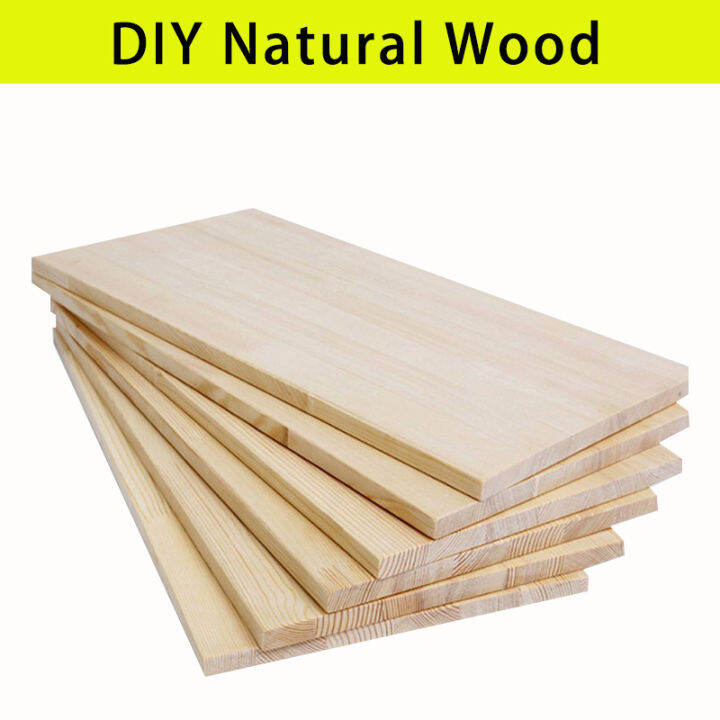 Wood Planks Wood Chips Solid Wood Plank Pine Clapboard Manual Diy