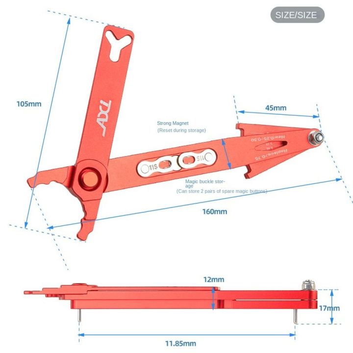 rongjingmall-วาล์วอุปกรณ์รถจักรยานที่ตัดลิงก์จักรยาน-เครื่องมือเครื่องตัดโซ่ถอดหลักคีมจับโซ่คันโยกยางเครื่องมือตัดโซ่ที่แยกโซ่จักรยานหมุดแยกซ่อม-master-จักรยานหมุดแยกโซ่