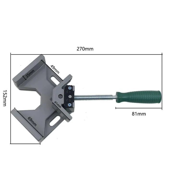 Adjustable 90 Degree Corner Right Angle Clamp For Metal Welding Picture