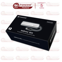 JetDrive 855 Thunderbolt PCIe portable SSD 960GB(R max 1,600 MB/s / W max 1,400 MB/s):Transcend รับประกัน 5 ปี-มีใบกำกับภาษี