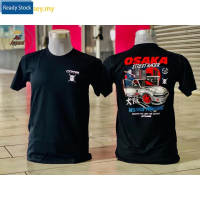 New！T-shirt 2023！pendek biasa baru dengan OSAKADesign sidik 3D, kualitas tinggi, musim panas pria dan wanita mode 2023 High quality products （Freeprinting of names）