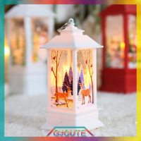 GJCUTE Christmas Lantern Light Merry Christmas Tree เครื่องประดับคริสต์มาสของขวัญปีใหม่2022