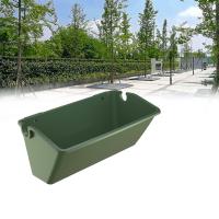 Plastic Vertical Greening Replacement Solid Easy Install Wall Hanging Garden Supplies Home Decor Outdoor Plant Pot