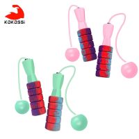 KoKossi Cordless Fitness Equipment Skipping Rope Training Sports Home Mute Dual-purpose Wireless Bearing Jumping Rope Workout