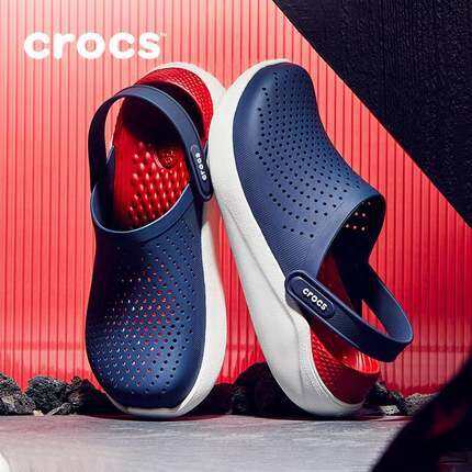 lazada crocs literide