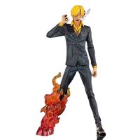 อะนิเมะ GK Vinsmoke Sanji Figura,อะนิเมะ Periférico Cozinheiro Manga Estáta,Estatueta PVC, Brinquedos Modelo Colecionáveis, 33ซม.,1ชิ้น