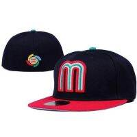 Hot Hot 2023 Mexico national team 59 FIY Hip Hop cap closed outdoor sports casual print fitted cap