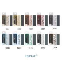 Dspiae 180 ~ 2500แผ่นกระดาษทรายกาวตัดตาย