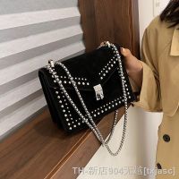 hot【DT】∋  New Chain Rivet Lock Designer Crossbody Luxury Handbags Shoulder Messenger Ladies Small Flaps 2023