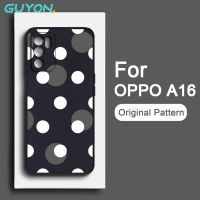 Guyon สำหรับ  เสค OPPO A16 A16S A16K A16E A54S Softshell การออกแบบใหม่รูปแบบซิลิโคนเหลวกันกระแทก