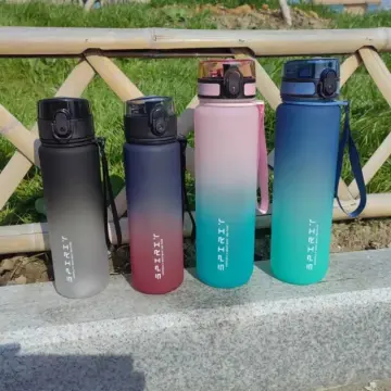 Outdoor Water Bottle Portable Water Bucket Thick Mineral Water Jug