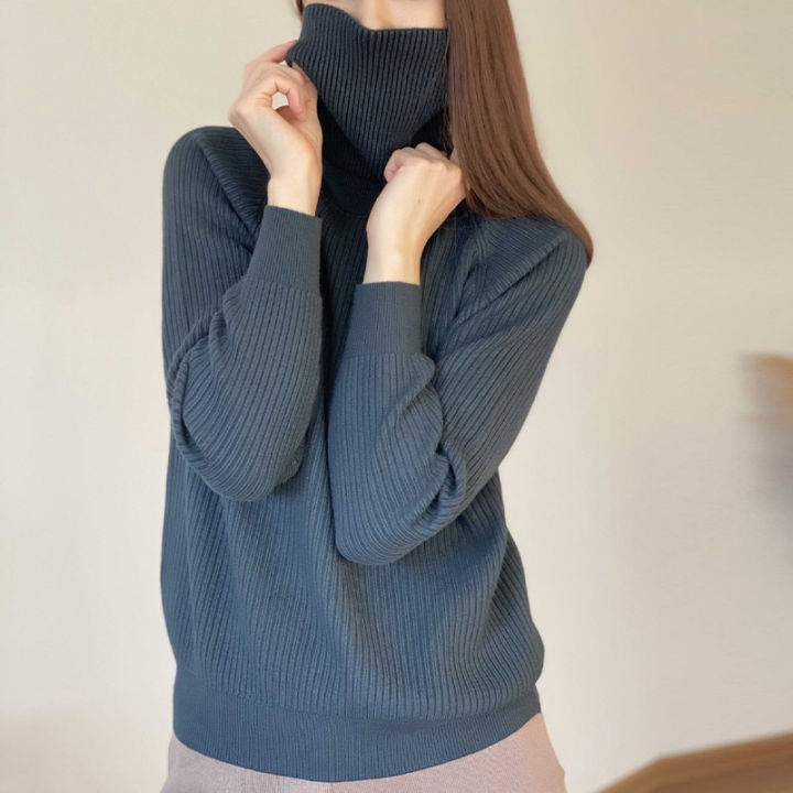 knitted-solid-womens-turtleneck-sweater-pullovers-2021-winter-new-long-sleeve-basic-all-match-knitwear-ladies-office-jumper-top