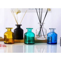 50ml100ml creative fragrance empty bottle can use rattan to purify the air aroma diffuser room office essential oil bottle