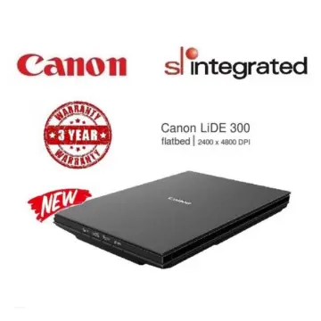 CANON CANOSCAN LIDE 300 SCANNER A4 4800DPI