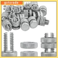 GOTORADE 20 PCS คู่คู่กัน สลักเกลียวแยก หลายแบบหลาย น็อตสลักเกลียว ขั้วต่อสายไฟ อุปกรณ์เสริมเสริม เครื่องนวดไฟฟ้า ข้อต่อแคลมป์ รั้วเส้น