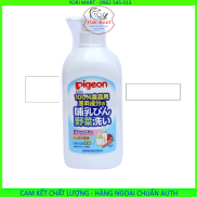 Nước rửa bình sữa Pigeon nội địa Nhật dạng chai 800ml