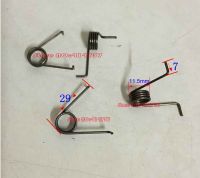 【LZ】zmthn0a0370 9pcs  Spring steel  torsion springs  1.2mm wire  tensioning torsion spring